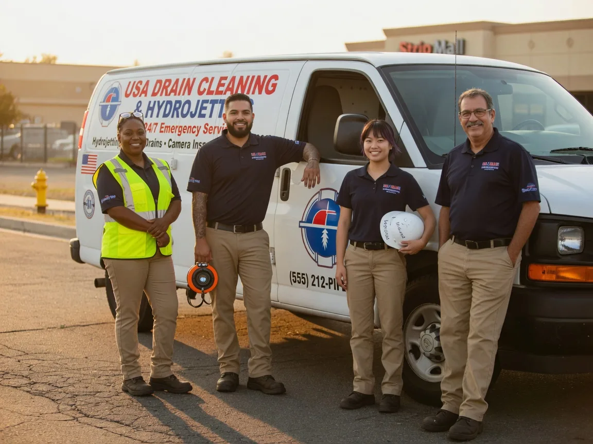 Drain Cleaning company in Provencal, LA