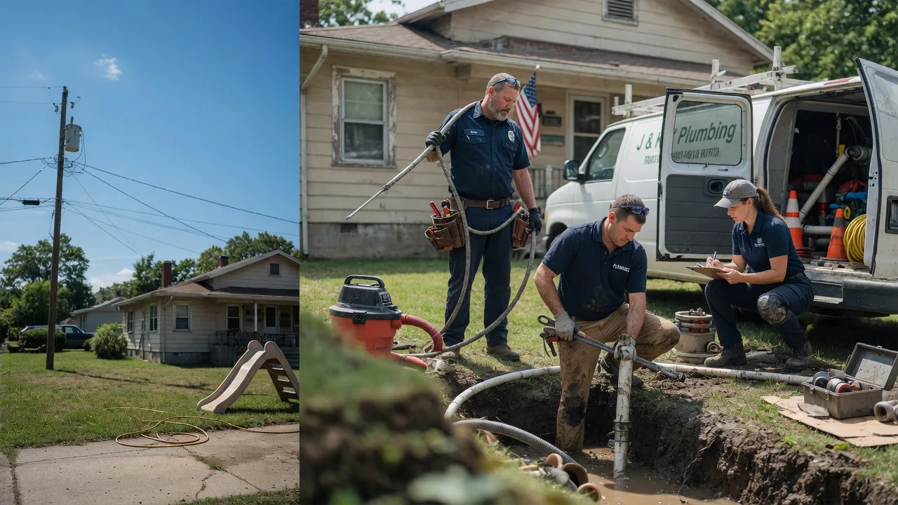 Drain Cleaning in Provencal, LA near me